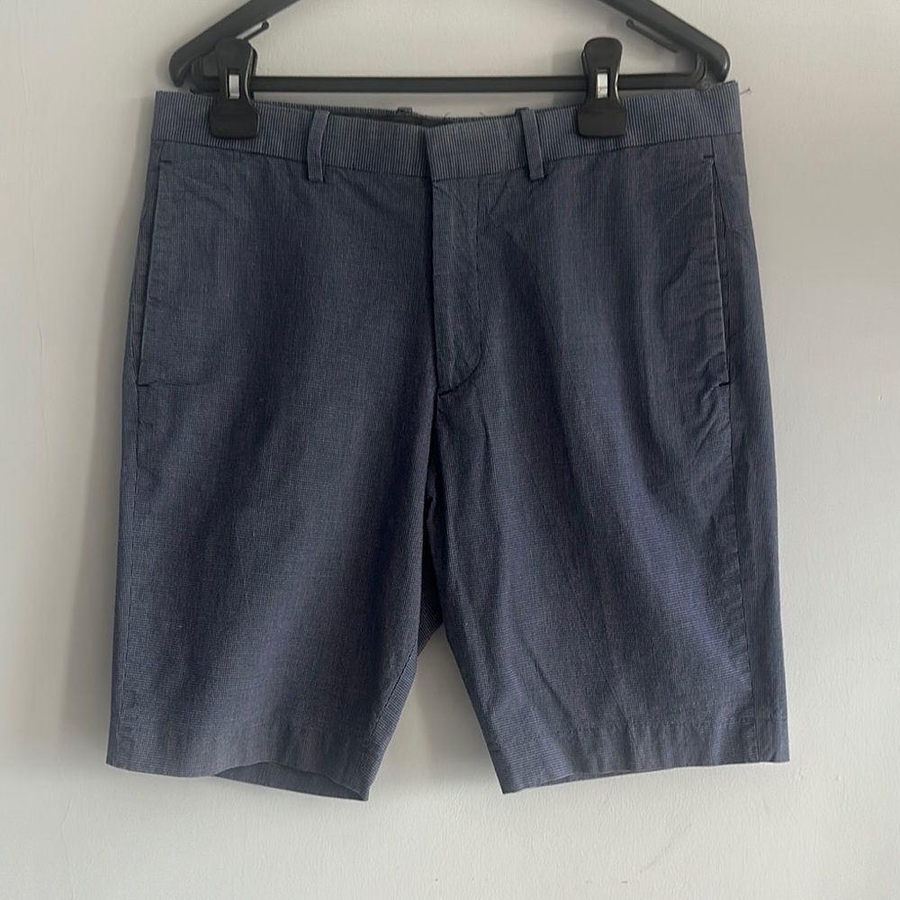 Theory Blue / White Shorts Size 31